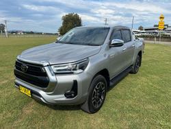 2022 Toyota Hilux SR5 GUN126R 4X4 Dual Range Silver Sky