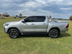 2022 Toyota Hilux SR5 GUN126R 4X4 Dual Range Silver Sky