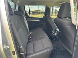 2022 Toyota Hilux SR5 GUN126R 4X4 Dual Range Silver Sky