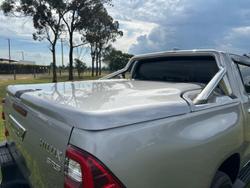 2022 Toyota Hilux SR5 GUN126R 4X4 Dual Range Silver Sky