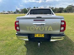 2022 Toyota Hilux SR5 GUN126R 4X4 Dual Range Silver Sky