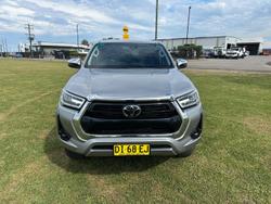 2022 Toyota Hilux SR5 GUN126R 4X4 Dual Range Silver Sky
