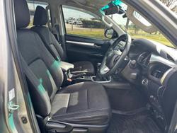 2022 Toyota Hilux SR5 GUN126R 4X4 Dual Range Silver Sky