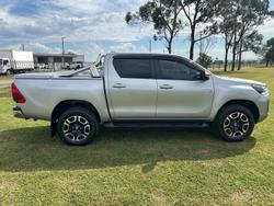 2022 Toyota Hilux SR5 GUN126R 4X4 Dual Range Silver Sky