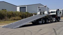 2024 Fuso Shogun FS76 400 Tilt Tray White