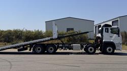 2024 Fuso Shogun FS76 400 Tilt Tray White