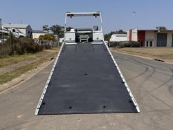 2024 Fuso Shogun FS76 400 Tilt Tray White