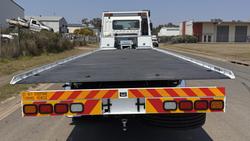 2024 Fuso Shogun FS76 400 Tilt Tray White