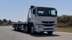 2024 Fuso Shogun FS76 400 Tilt Tray White