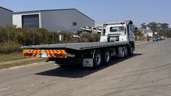 2024 Fuso Shogun FS76 400 Tilt Tray White