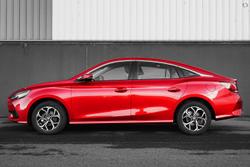 2024 MG MG5 Vibe MY24 Diamond Red