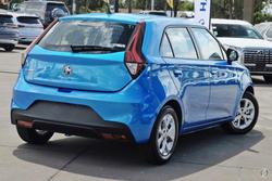 2022 MG MG3 Core MY22 Surfing Blue