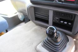 2009 Toyota Coaster WHITE