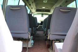 2009 Toyota Coaster WHITE
