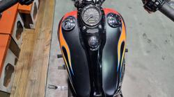 2015 Harley-davidson FXDWG WIDE GLIDE Black