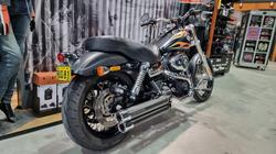 2015 Harley-davidson FXDWG WIDE GLIDE Black