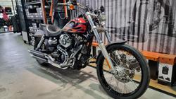 2015 Harley-davidson FXDWG WIDE GLIDE Black