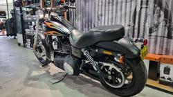 2015 Harley-davidson FXDWG WIDE GLIDE Black