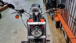 2015 Harley-davidson FXDWG WIDE GLIDE Black