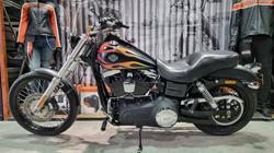 2015 Harley-davidson FXDWG WIDE GLIDE Black