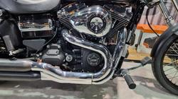 2015 Harley-davidson FXDWG WIDE GLIDE Black