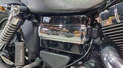 2015 Harley-davidson FXDWG WIDE GLIDE Black