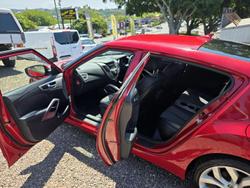 2011 Hyundai Veloster FS Veloster Red