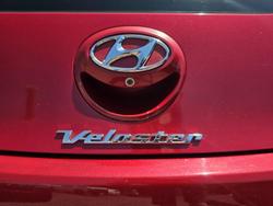 2011 Hyundai Veloster FS Veloster Red
