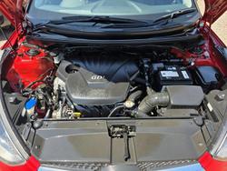 2011 Hyundai Veloster FS Veloster Red