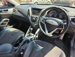 2011 Hyundai Veloster FS Veloster Red