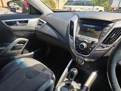 2011 Hyundai Veloster FS Veloster Red