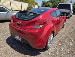 2011 Hyundai Veloster FS Veloster Red