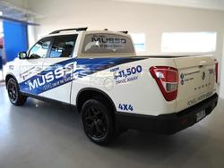 2025 KGM Musso Ultimate