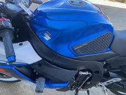 2013 Suzuki GSX-R600 Celestial Blue
