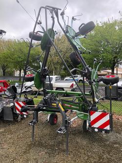 Fendt Lotus 770 7.7M 3PT Tedder