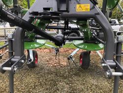 0 Fendt Lotus 770 7.7M 3Pt Tedder