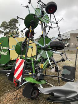 0 Fendt Lotus 770 7.7M 3Pt Tedder