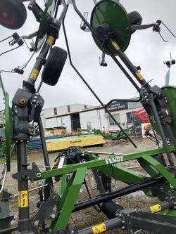 0 Fendt Lotus 770 7.7M 3Pt Tedder