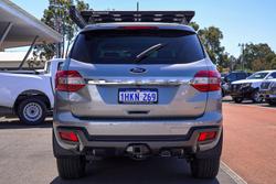 2021 Ford Everest Trend UA II MY21.25 4X4 Dual Range Meteor Grey