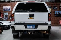 2018 Chevrolet Silverado 2500HD LTZ C/K25 4X4 Summit White