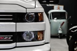 2018 Chevrolet Silverado 2500HD LTZ C/K25 4X4 Summit White