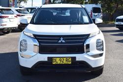 2024 Mitsubishi Outlander ES ZM MY24 White