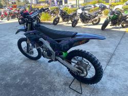 2020 Kawasaki KX250 Brown