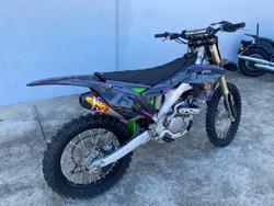 2020 Kawasaki KX250 Brown