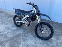 2020 Kawasaki KX250 Brown