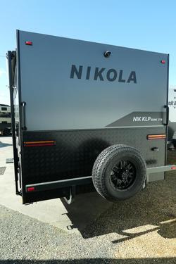 2025 Nikola Caravans Nik Klp 21'6'' 2 Bunk