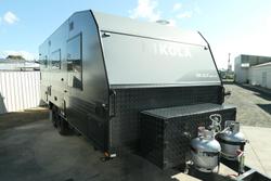 2025 Nikola Caravans Nik Klp 21'6'' 2 Bunk