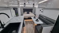 2025 Nikola Caravans Nik Klp 21'6'' 2 Bunk