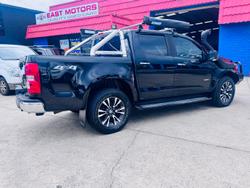 2018 Holden Colorado LTZ RG MY19 4X4 Dual Range Mineral Black