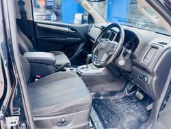 2018 Holden Colorado LTZ RG MY19 4X4 Dual Range Mineral Black